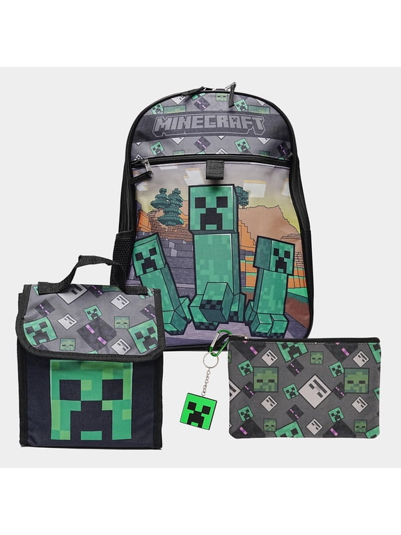 Creeper 5 Piece 16 Inch Backpack Set