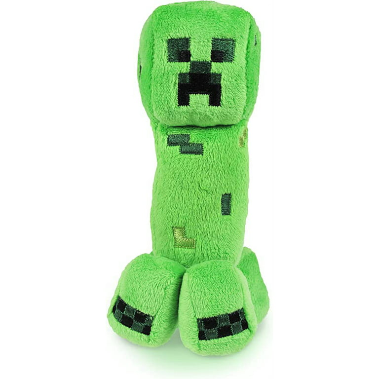 Minecraft Creeper 7 Plush,Minecraft Basic 8-Inch Plush Creeper