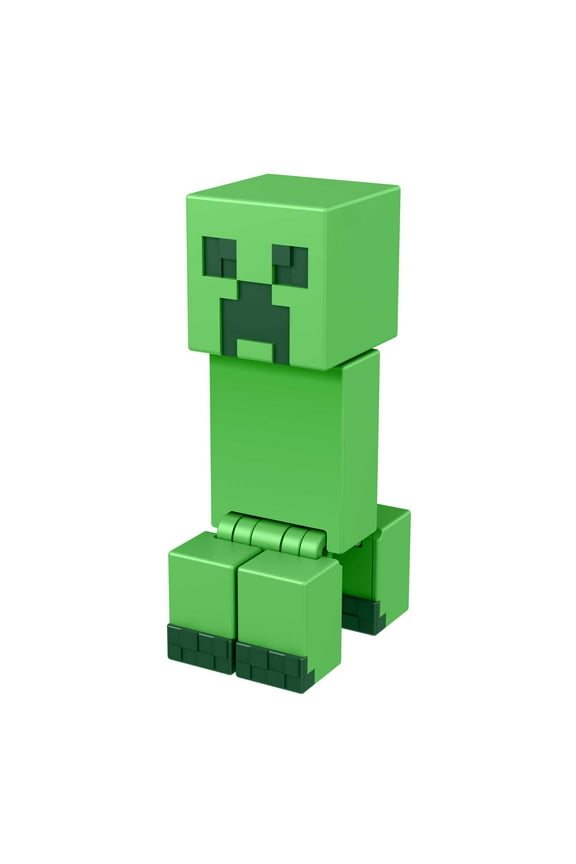 Creeper Action Figure, 3.25-In, with 1 Build-A-Portal Piece & 1 Accessory