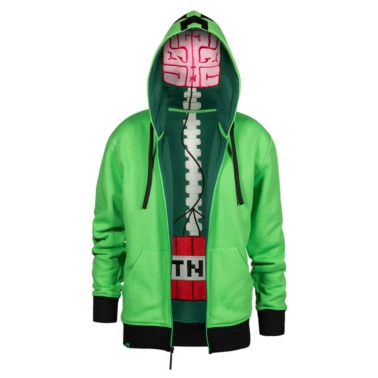 Minecraft hoodie walmart online
