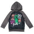 thumbnail image 1 of Minecraft Creeper Big Boys Athletic Pullover Hoodie Little Kid to Big, 1 of 5