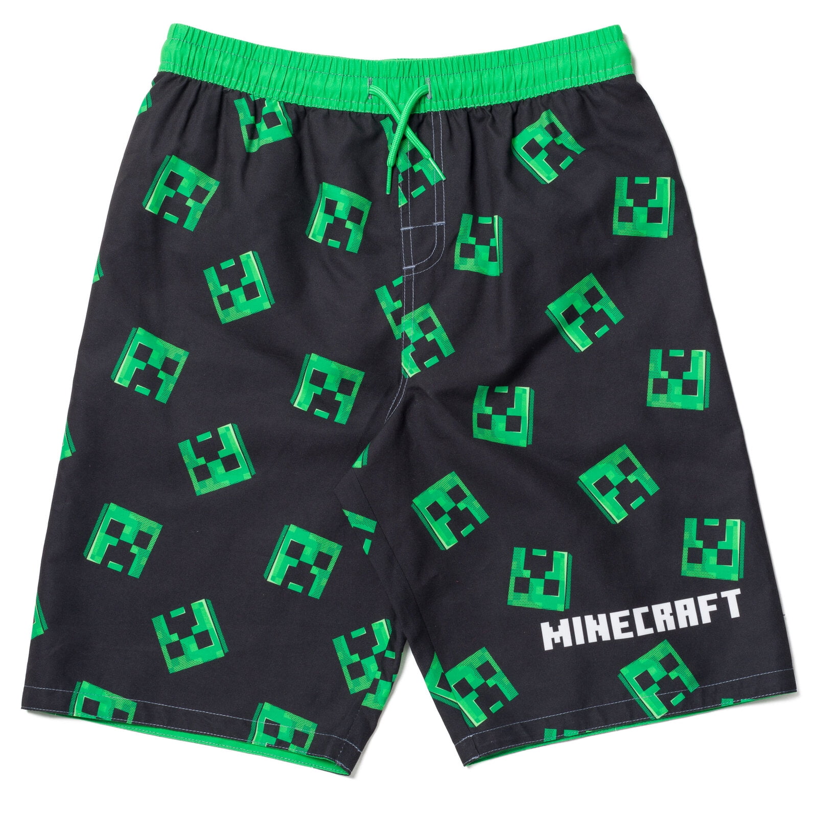 Minecraft Boxer Shorts Boys 3 Multi Pack Kids Teenagers Creeper Underwear  6-7 Years Blue : : Clothing, Shoes & Accessories