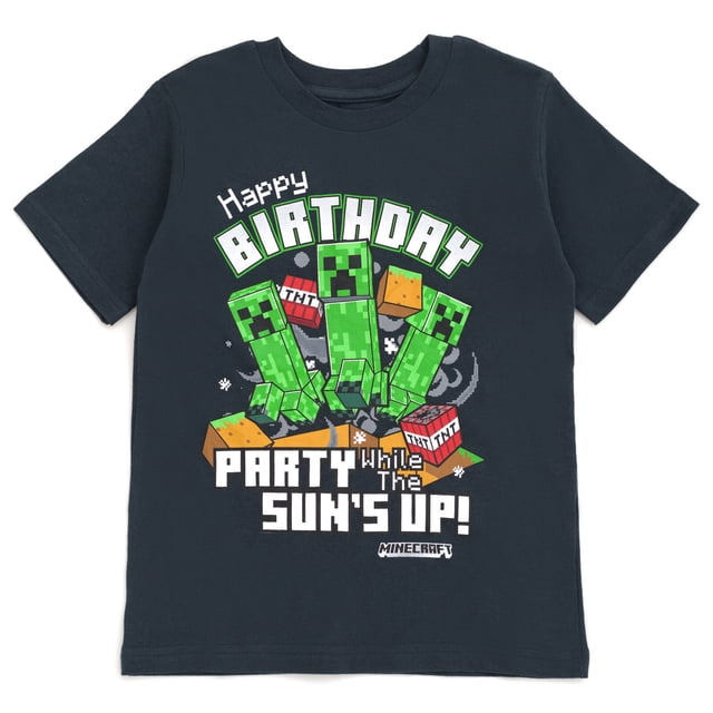 Minecraft Creeper Shirt Ebay Men's Minecraft Creeper Big Face T-Shirt - Black - Large A Minecraft Movie