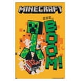 thumbnail image 1 of Minecraft - Creeper Boom Wall Poster, 22.375" x 34", Framed, 1 of 3