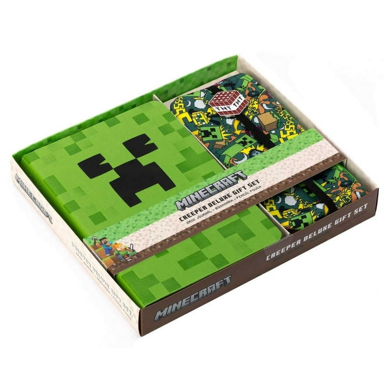 Minecraft: Creeper Deluxe Gift Set (Kit) - Walmart.com