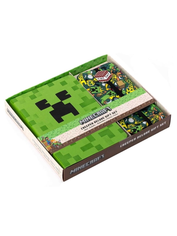 Minecraft: Creeper Deluxe Gift Set (Kit)