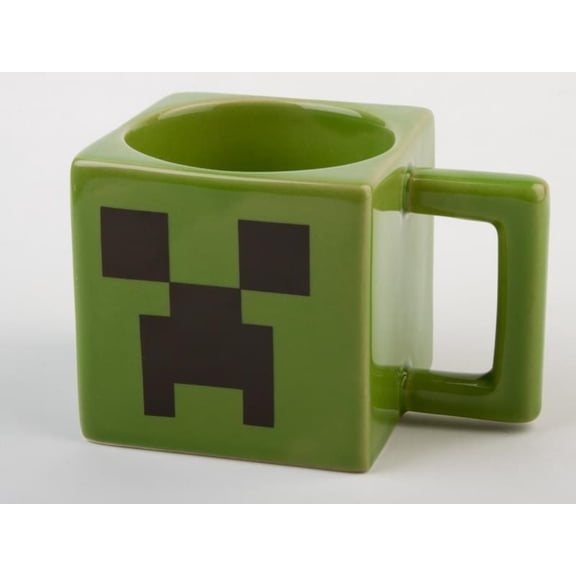 Minecraft Creeper Face Mug