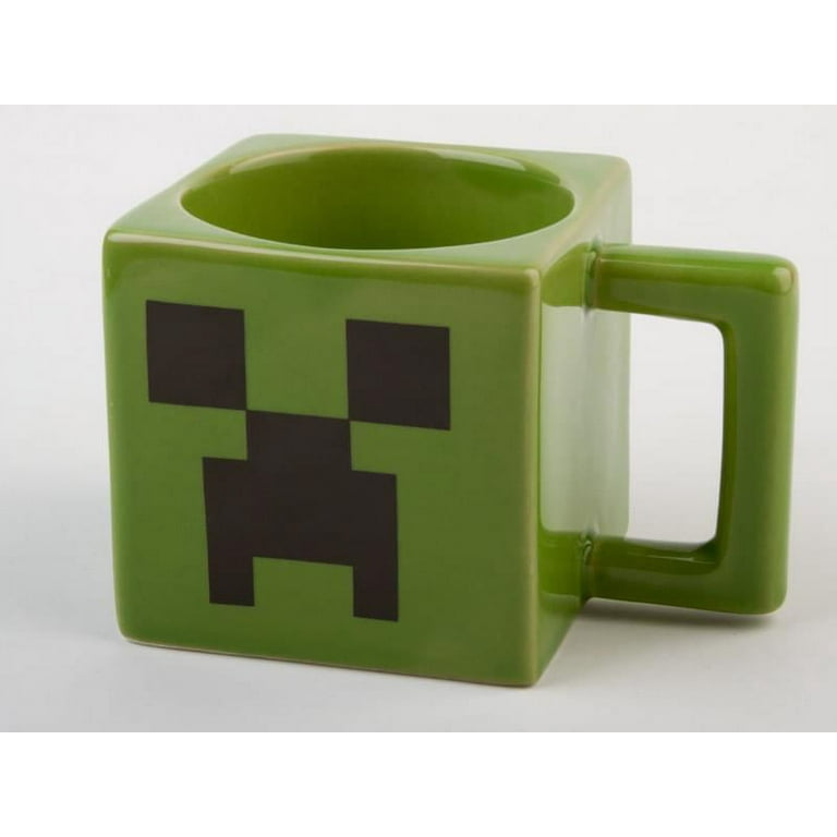 Minecraft Creeper Face Mug 