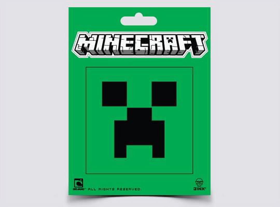 100HEX Project - Minecraft Creeper Face by stedipietro