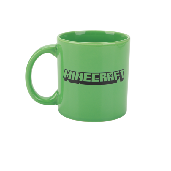 Minecraft Creeper Green 16 Oz Ceramic Mug