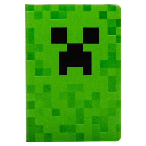 Minecraft: Creeper Hardcover Journal, (Hardcover)