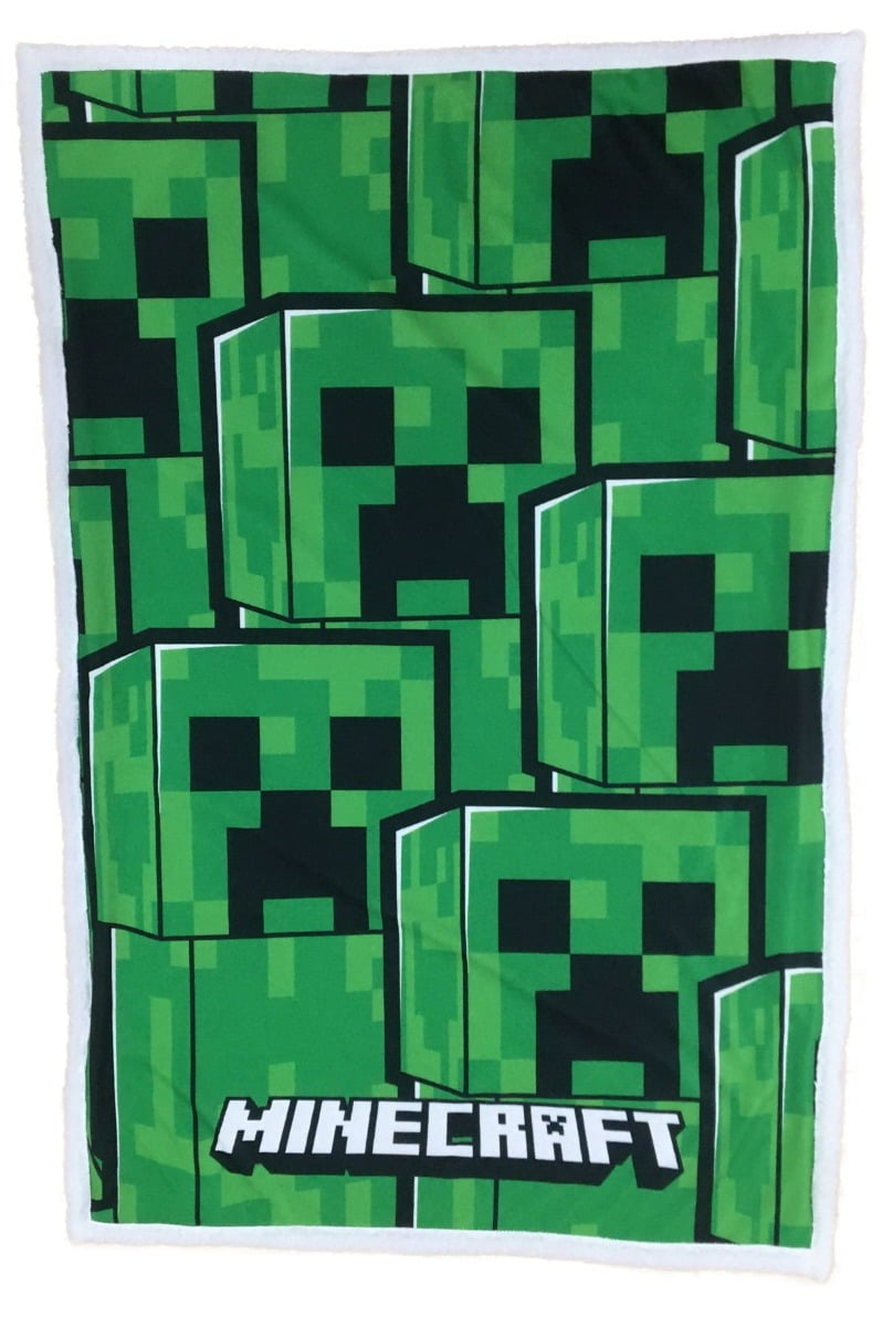 Minecraft Fleece Blanket