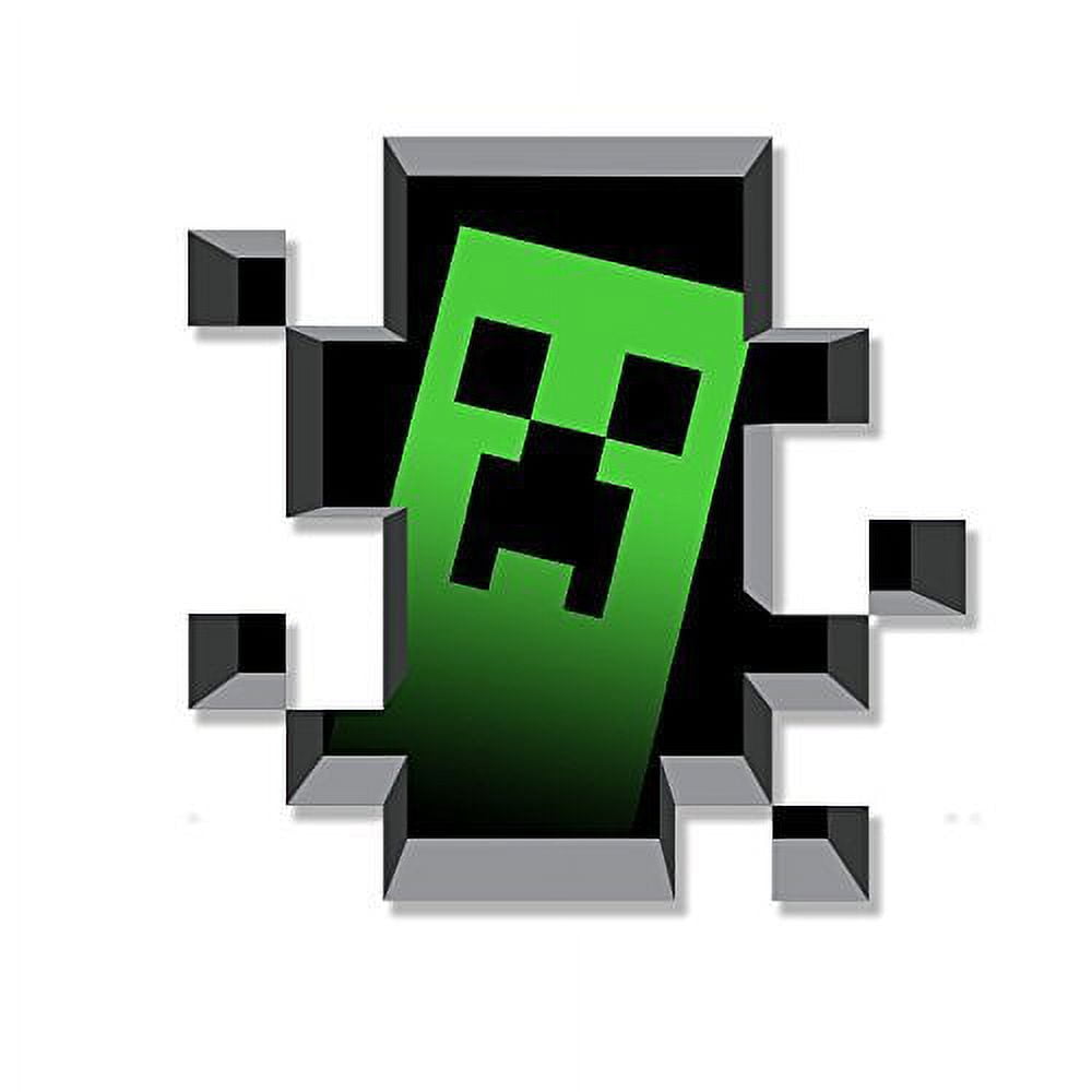 Minecraft Creeper Face Decal Sticker