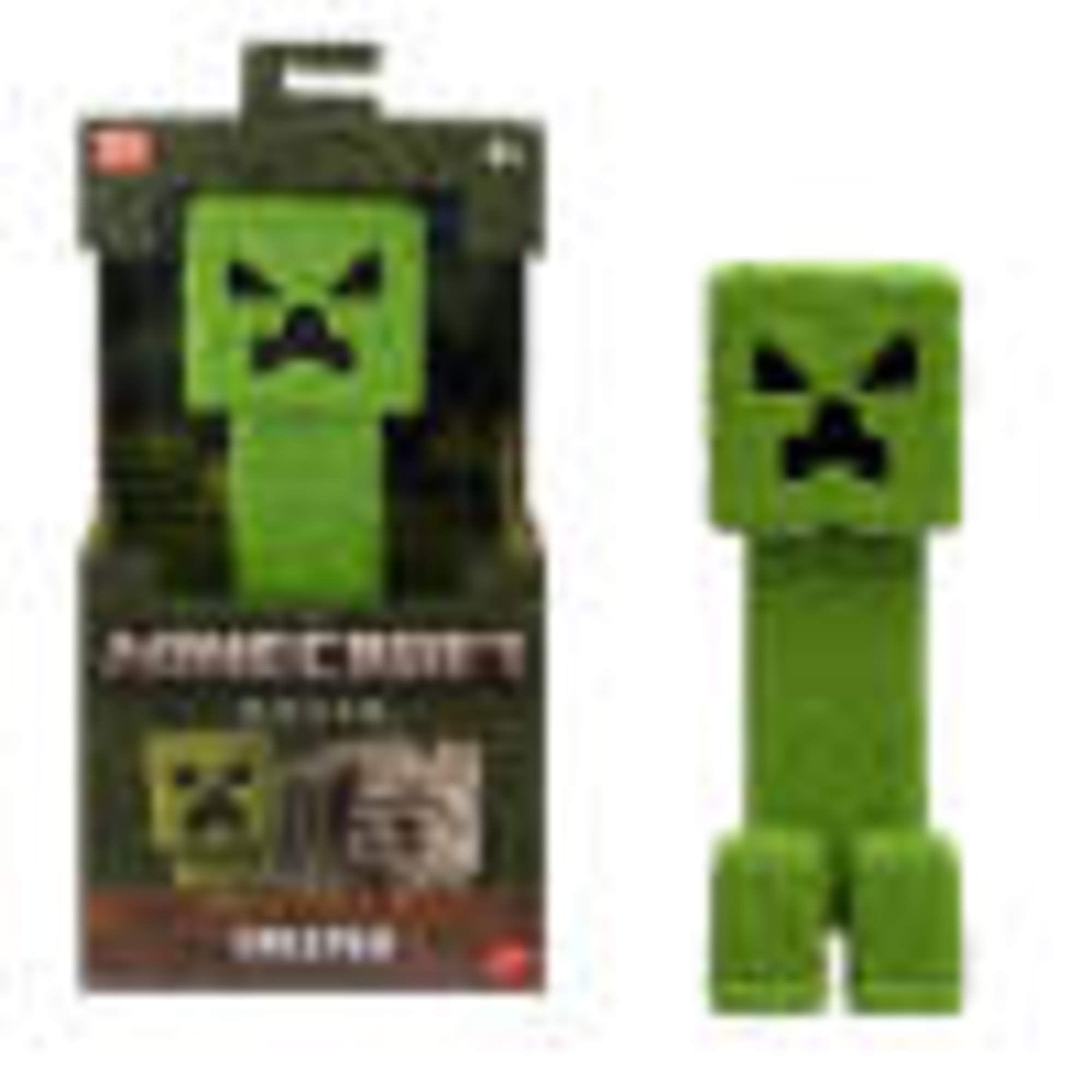 Minecraft Creeper Large-Scale Action Figure, 12-inch Character Collectible Inspired by the Movie