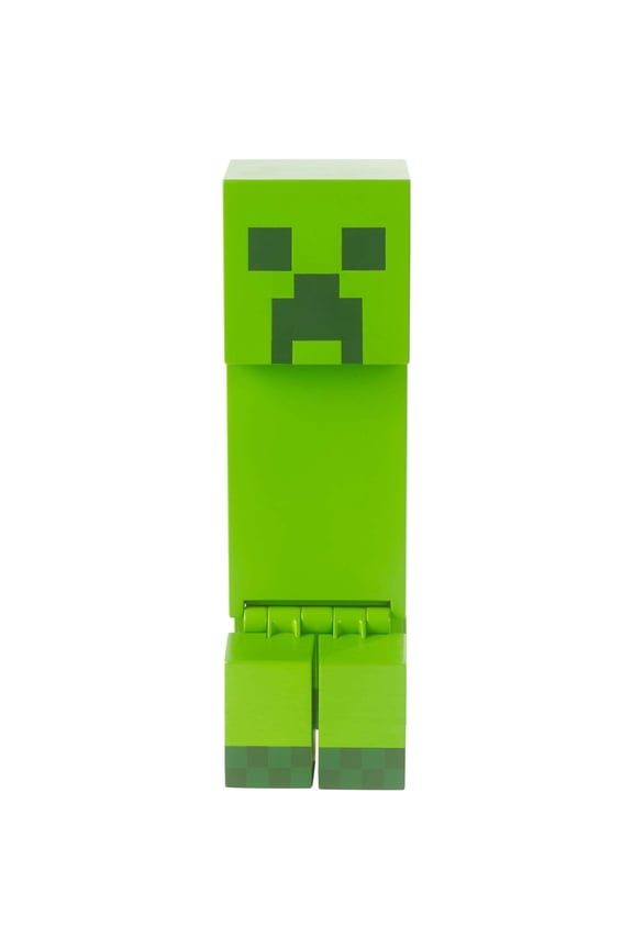 Creeper Large-Scale Pixelated Figure, Green
