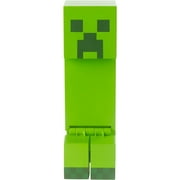 Minecraft Creeper على نطاق واسع الشكل Pixelated ، الأخضر