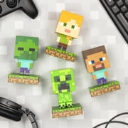 Minecraft Creeper Light, 3D Lamp - Officially Licensed Night Light - 12 cm Tall, Battery Powered, Gaming Room & Bedroom Decor for Minecraft Gamers | Paladone
