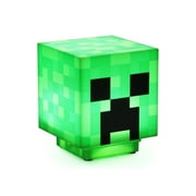 Minecraft Creeper Light, 4" Desk Lamp, Officially Licensed Gifting by Paladone