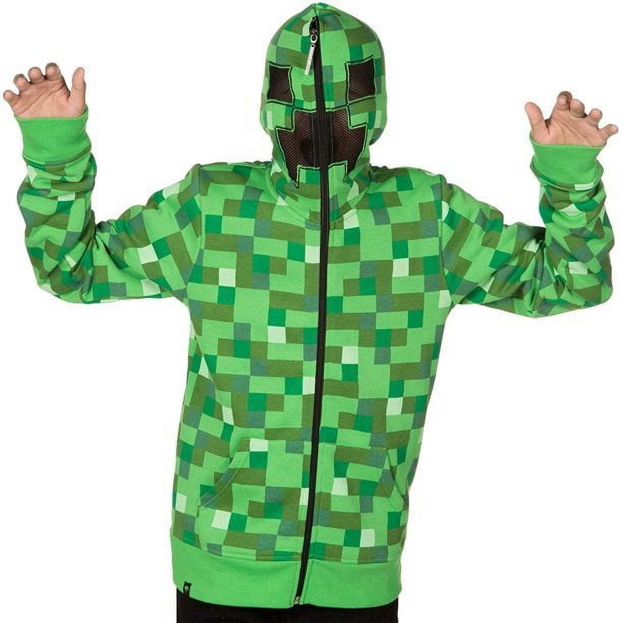 Minecraft hotsell hoodie walmart