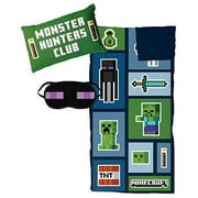 Minecraft Creeper Sleepover Set, 3 Count