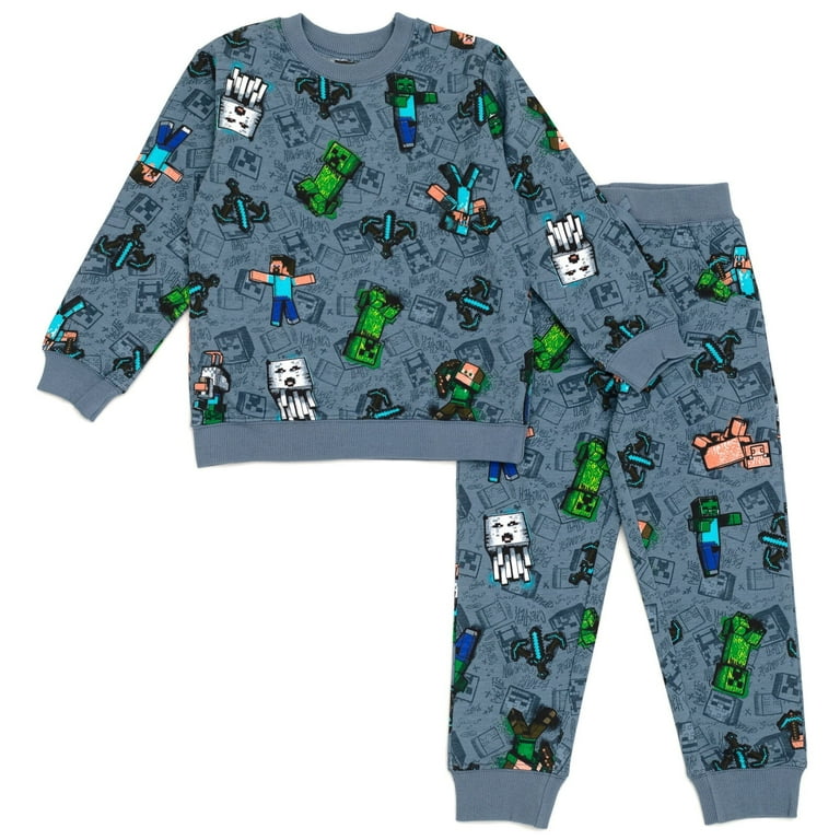 BLUE PANTS REGULAR FIT JOGGER STYLE IN FRENCH TERRY, CHILD BLUE PANTS REGULAR FIT JOGGER STYLE IN FRENCH TERRY, CHILD