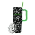 thumbnail image 1 of Minecraft Creeper & TNT Vacuum Insulated 40 Oz. Black Stainless Steel Tumbler with Leak-Proof Lid & Easy Carry Handle for Travel or Home, 1 of 6