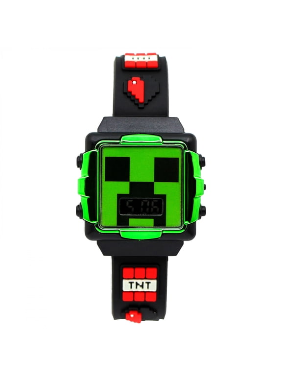 Creeper TNT Kid's Digital Watch