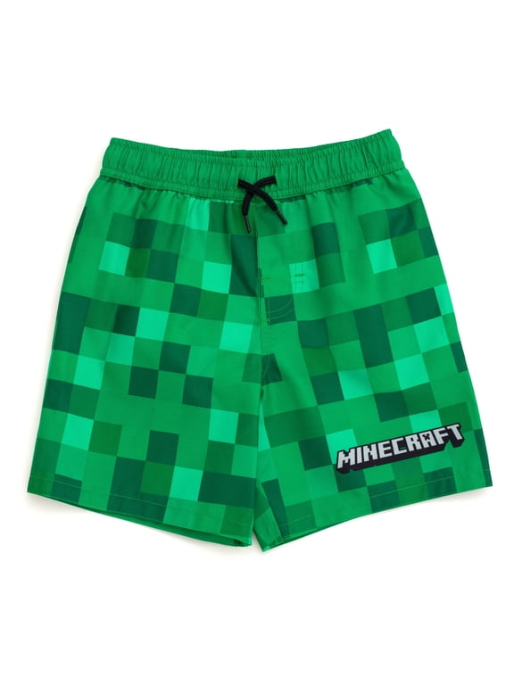Creeper UPF 50+ Swim Trunks Bathing Suit Little Kid to Big