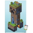 thumbnail image 1 of Minecraft - Creeper Village Wall Poster, 22.375" x 34", 1 of 6
