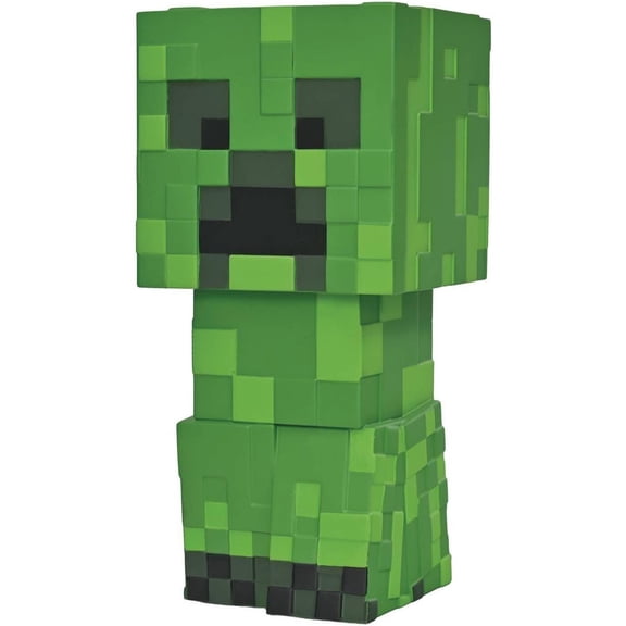 Minecraft Creeper Vinyl Figural Bank