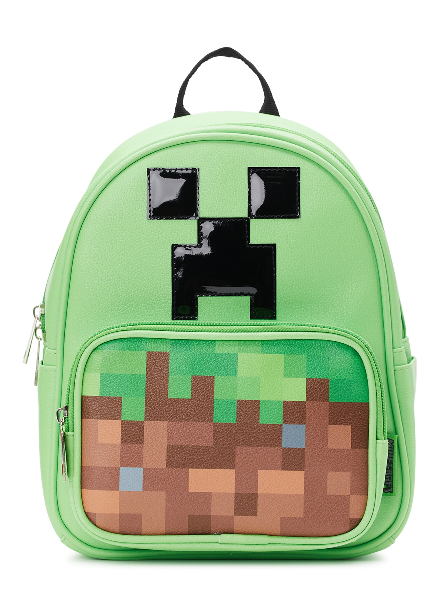 Minecraft Kids' Backpack with Lunch Bag 4-Piece Set Green Black – The  Market Depot