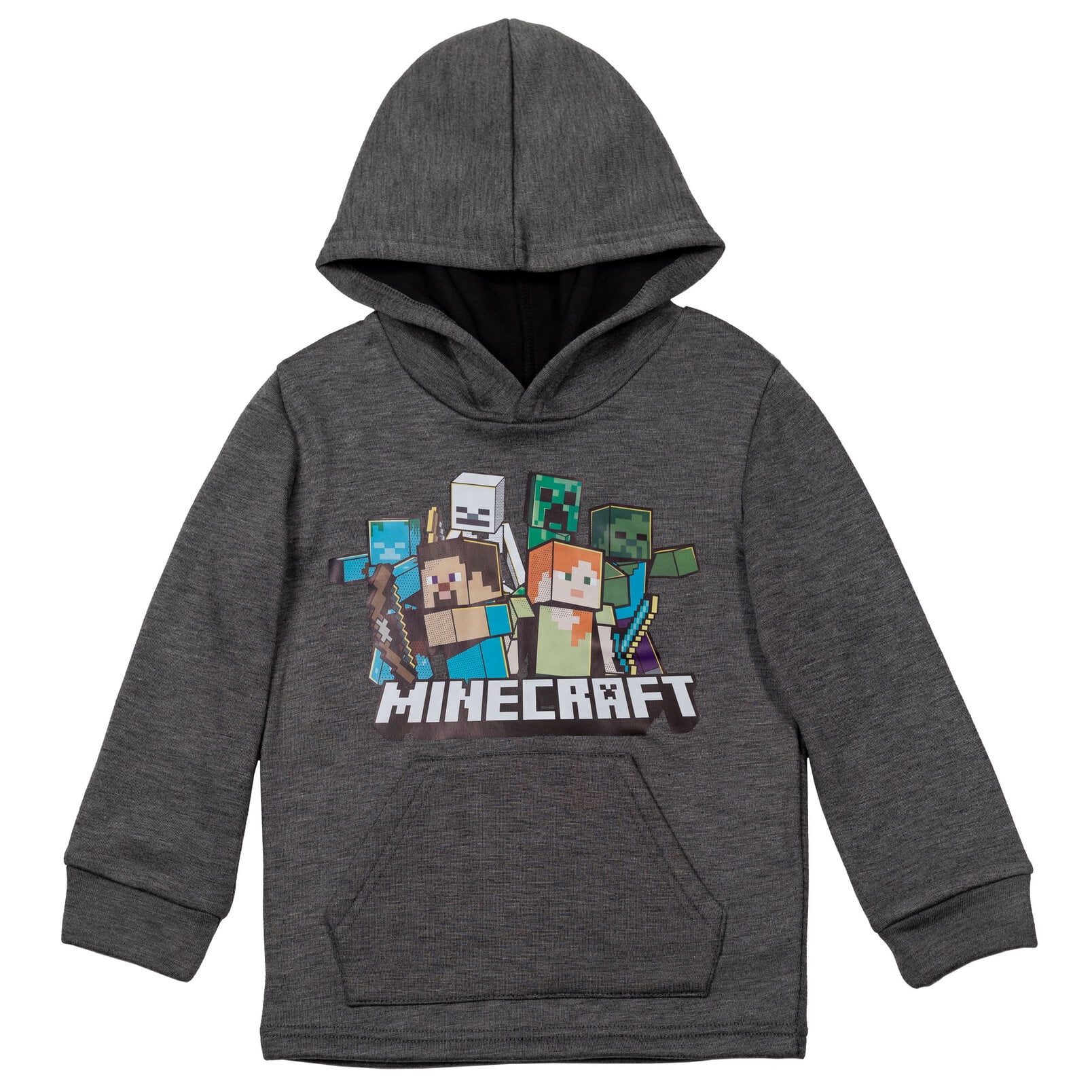 Minecraft Creeper Zombie Steve Little Boys Fleece Palestine Ubuy