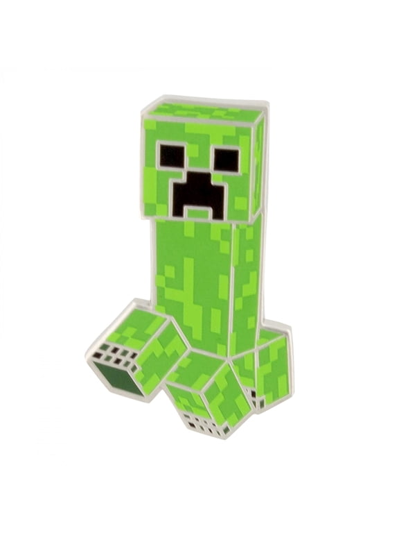 Creeper on the Move Enamel Pin