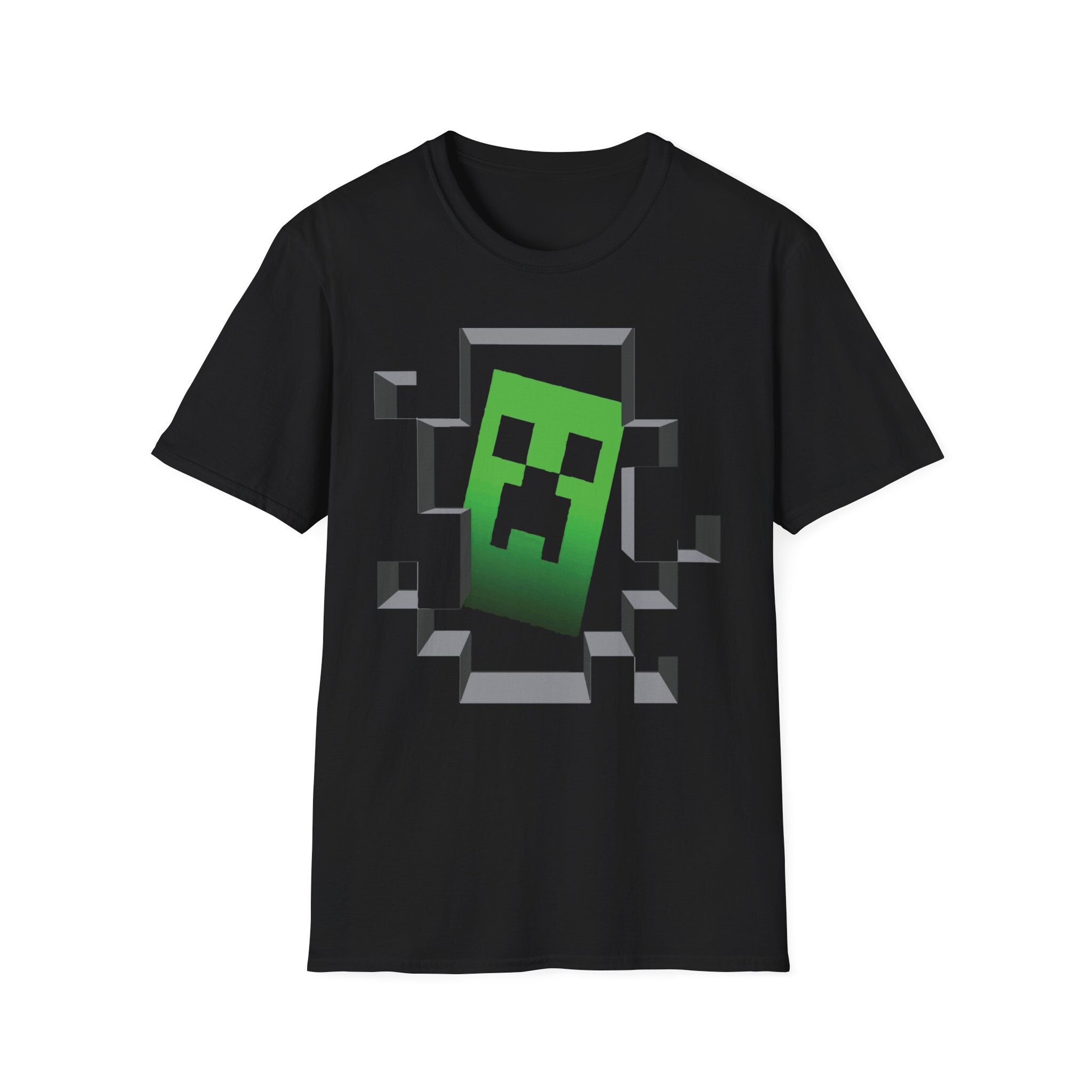 T-shirt à manches longues Minecraft Couleur noir - - 4131N-99X