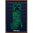 thumbnail image 1 of Minecraft - Creeperscope Wall Poster, 22.375" x 34", Framed, 1 of 6