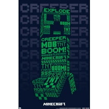 Minecraft - Creeperscope Wall Poster, 22.375" x 34"