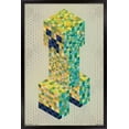 thumbnail image 1 of Minecraft - Creeperscope on Tan Wall Poster, 14.725" x 22.375", Framed, 1 of 5
