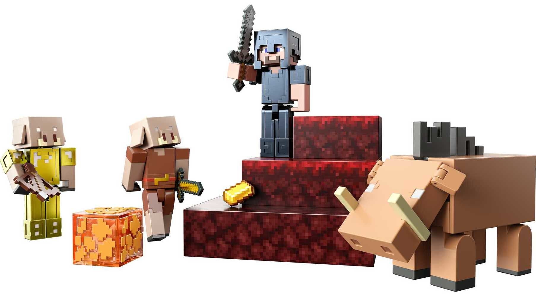  Minecraft Papercraft Utility Pack, Over 30 Pieces : Toys & Games