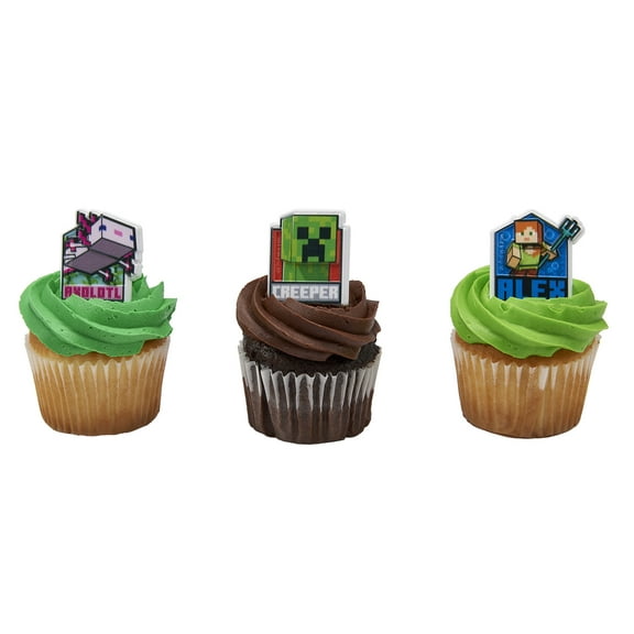 Minecraft Cupcakes