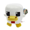 thumbnail image 1 of Minecraft Cuutopia 10-in Chicken Plush Character Pillow Doll, Collectible Toy, 1 of 6