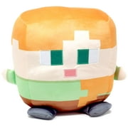 Minecraft Cuutopia Alex Plush 10-inch Character Pillow Doll, Collectible Toy