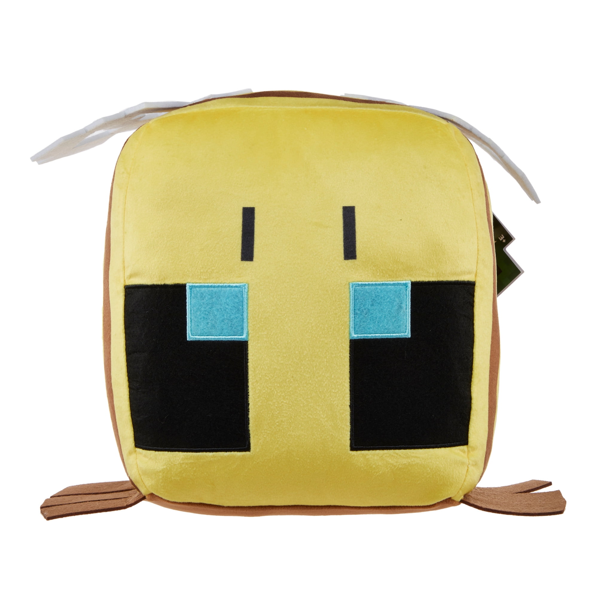 Minecraft Cuutopia Bee Plush 10-inch Character Pillow Doll, Collectible Toy