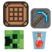Minecraft Deluxe Tableware Kit for 8 Guests