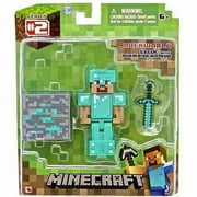 Minecraft Diamond Armor Steve Action Figure