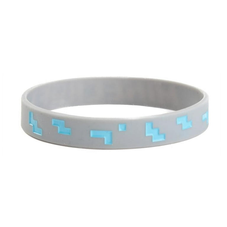 Minecraft Diamond Bracelet: Medium - Walmart.com
