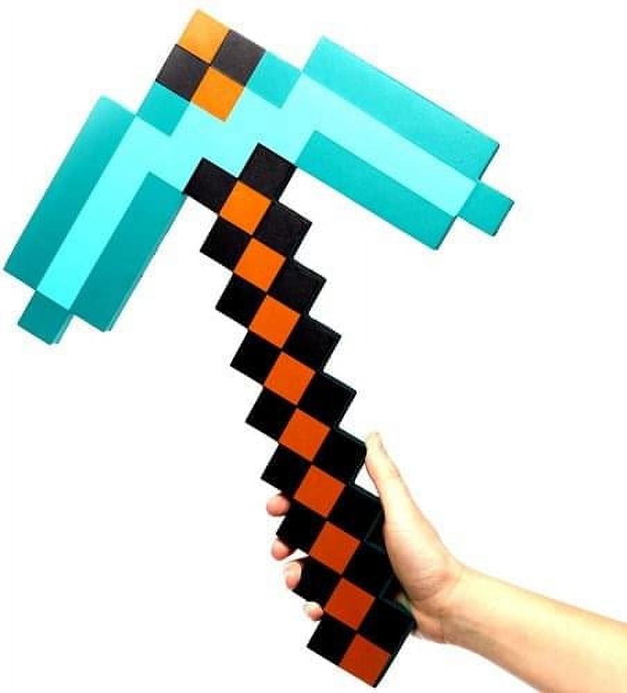 Minecraft Diamond Foam Pickaxe Exclusive - Walmart.com