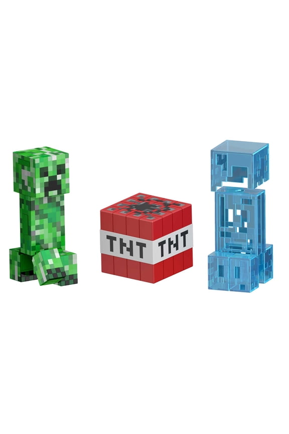 Diamond Level Creeper, 5.5-inch Collector Action Figure with Die-Cast Accessories