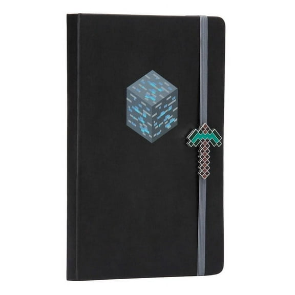 Minecraft: Diamond Ore Journal with Charm (Hardcover)