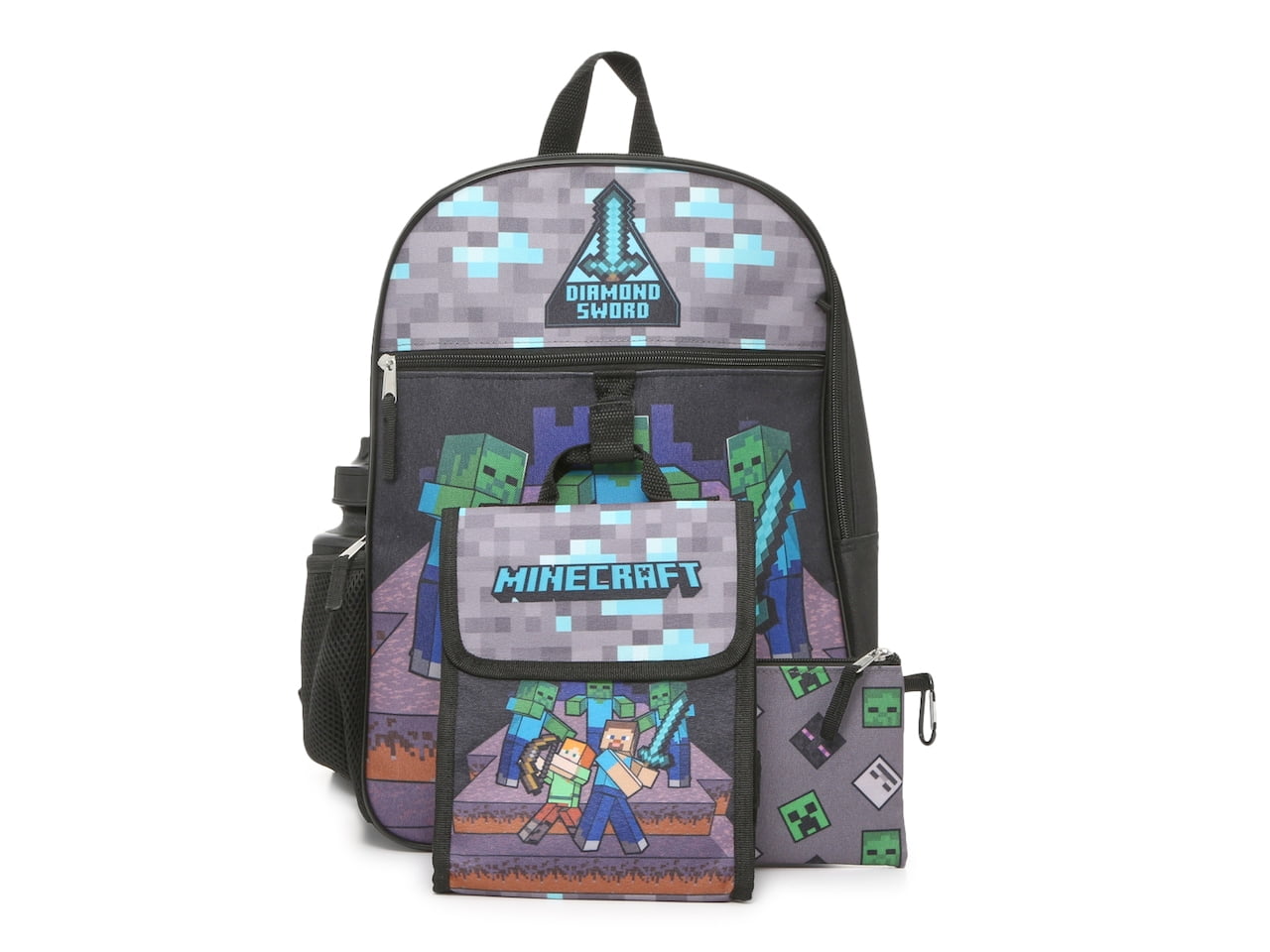 Minecraft backpack shop sword