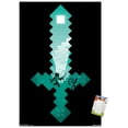 thumbnail image 1 of Minecraft - Diamond Sword Wall Poster, 14.725" x 22.375", 1 of 5